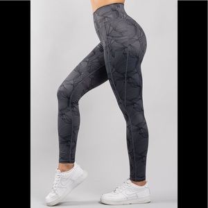 Buffbunny Limitless Legging - Citrus Black